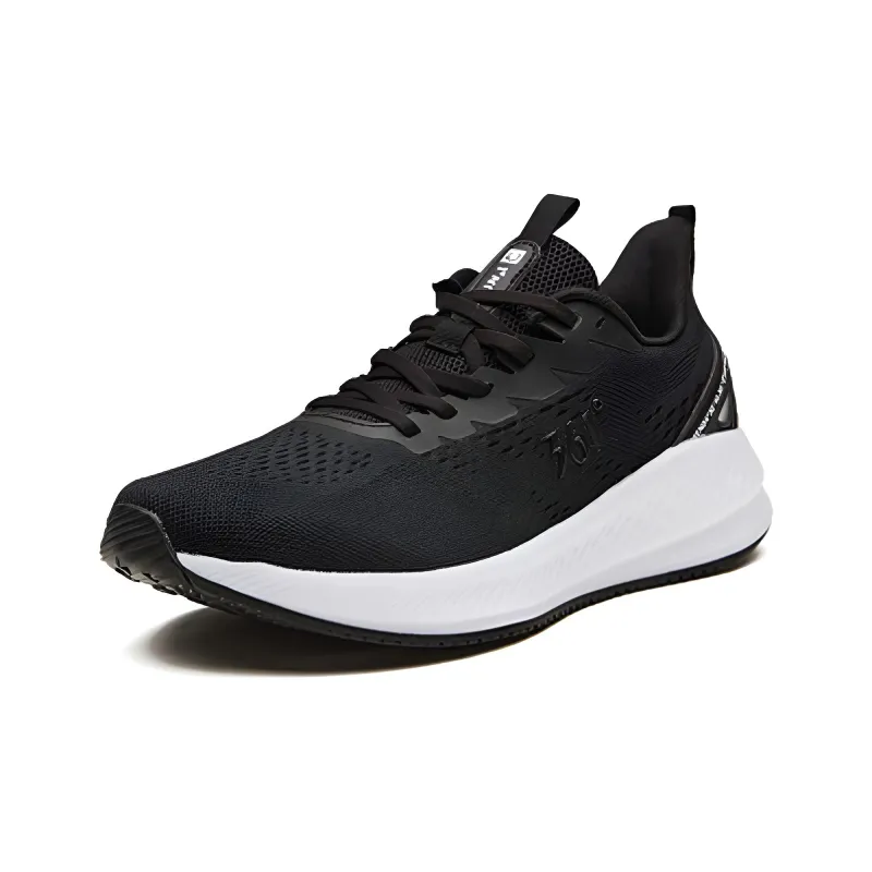 361° QU!KFOAM Running Shoes Women's Low Top Obsidian Black-1