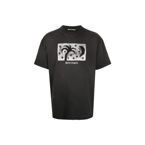 PALM ANGELS Graphic-Print Crew-Neck T-Shirt 