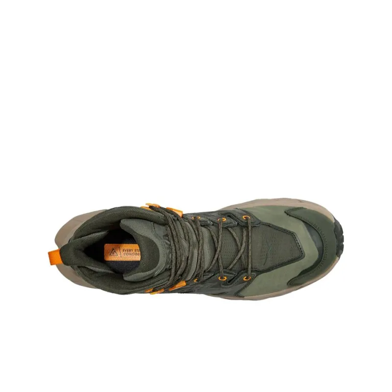 HOKA ONE ONE Anacapa Mid Gtx 'Thyme Radiant Yellow'-2