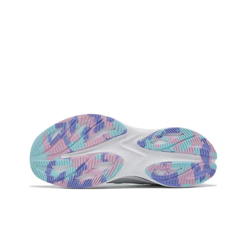 XTEP Wind & Fire 26th Generation Dynamic Foam Running Shoes Women's White Pink Blue-3