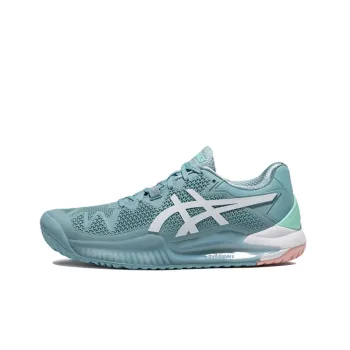 Asics Gel Resolution 8 'Smoke Blue' Women's