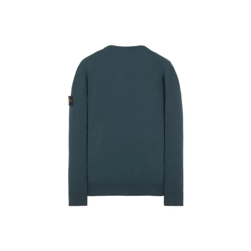 STONE ISLAND Sweaters Men Blue-1