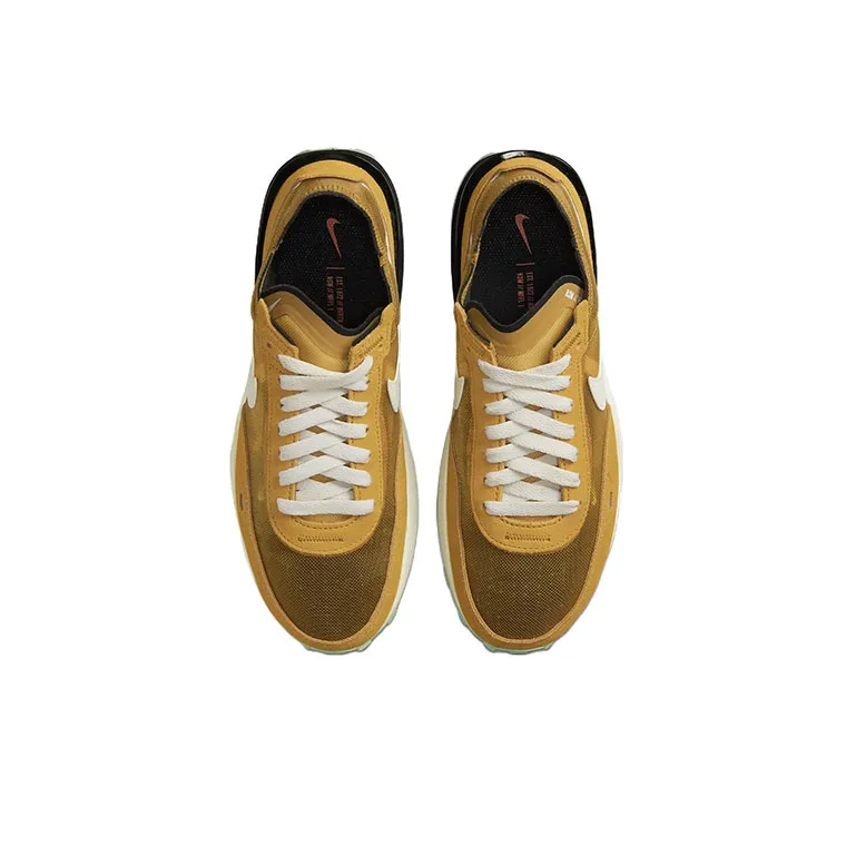 Nike Waffle One Gold Suede Phantom Women's-3