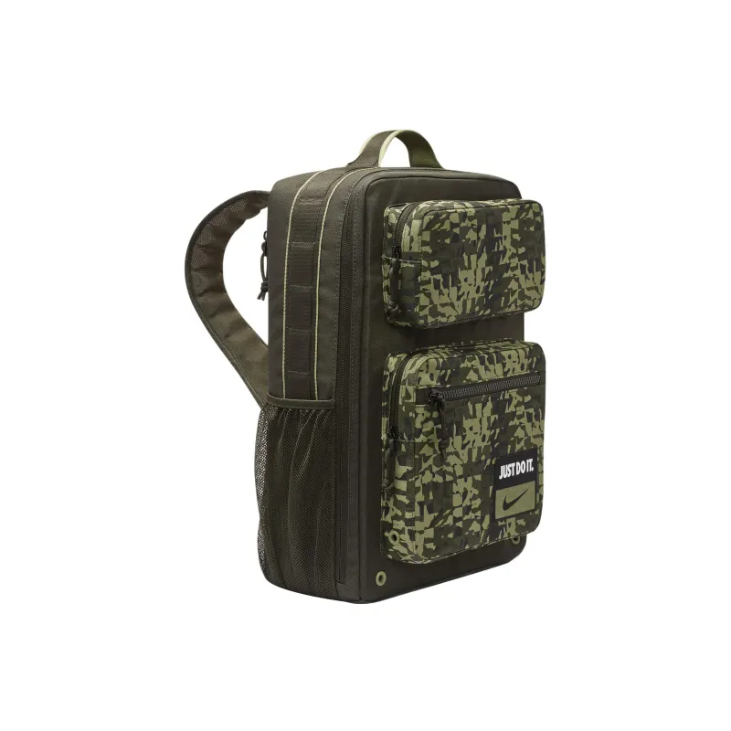 Nike Polyester Backpack Regular Unisex Green-1