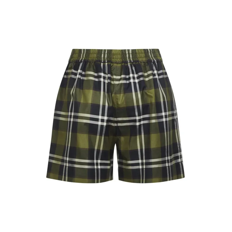 Burberry Casual Shorts Women's Green-1