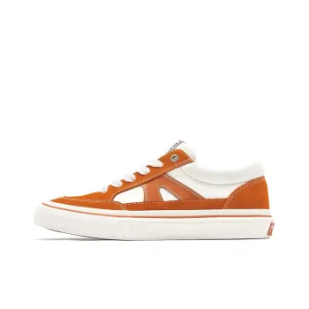 Vision Street Wear Stick Low Top Skateboard Shoes Unisex Mandarin Orange