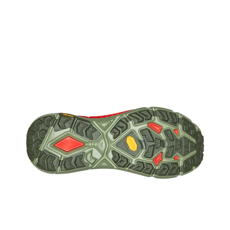 HOKA ONE ONE Mafate Speed 4 Thyme Green Fiesta-4