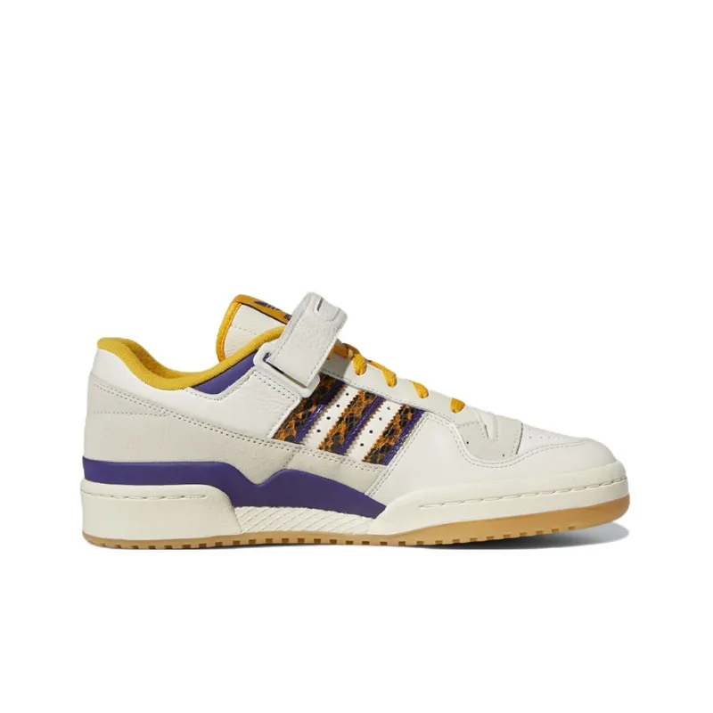 Adidas Forum 84 Low Off White Collegiate Gold Cream White-1