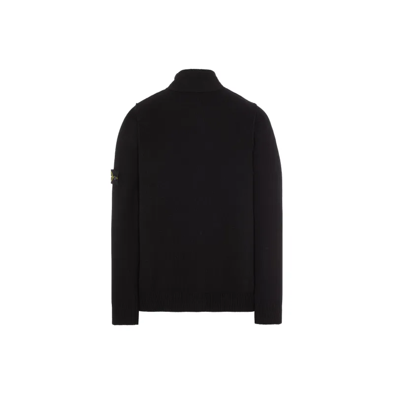 STONE ISLAND Compass badge High neck Jumper-1