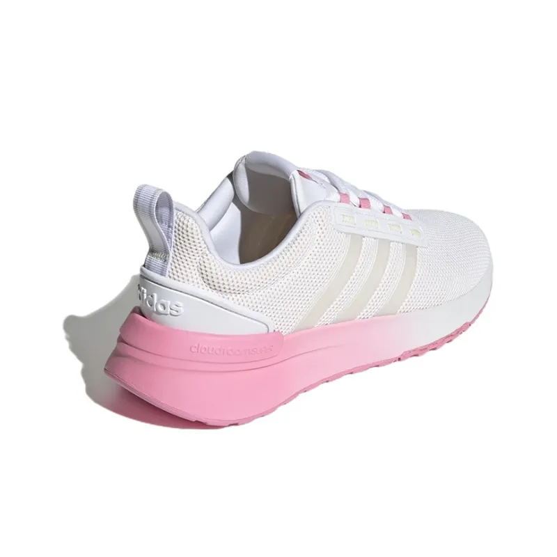 Adidas Neo Racer TR21 Running Shoes Women's Low Top Cloud White-3