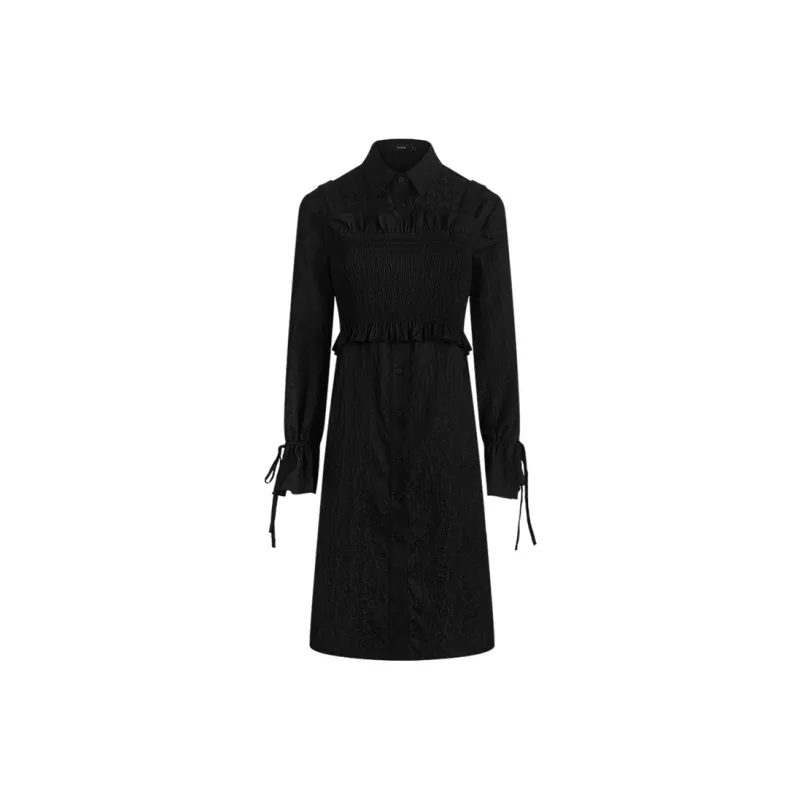 Bosieagender Strapless Dress Black-1