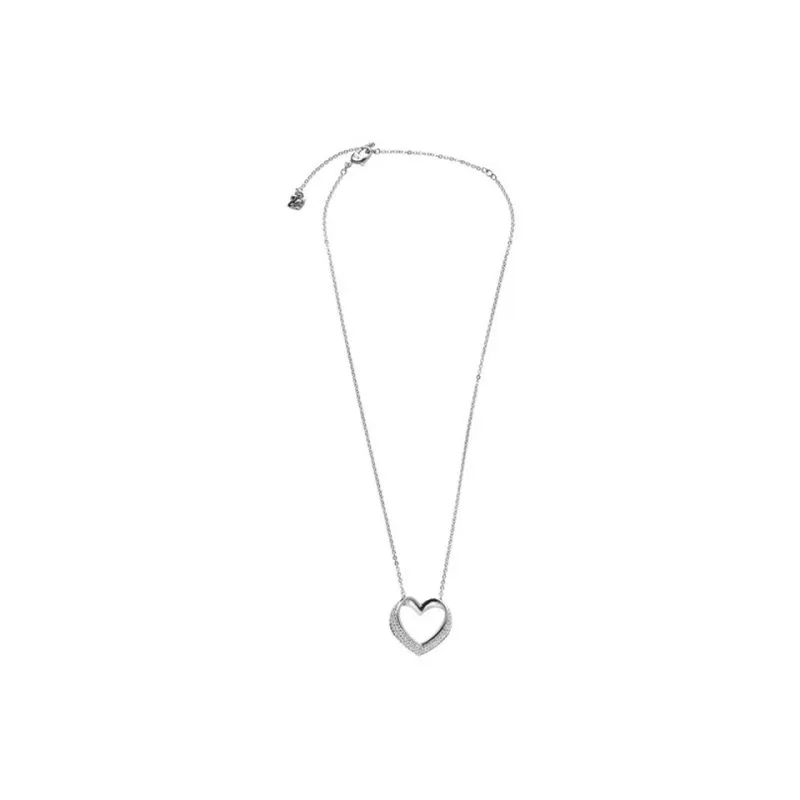 Swarovski Crystal Rhodium Plated Necklaces Women's-1