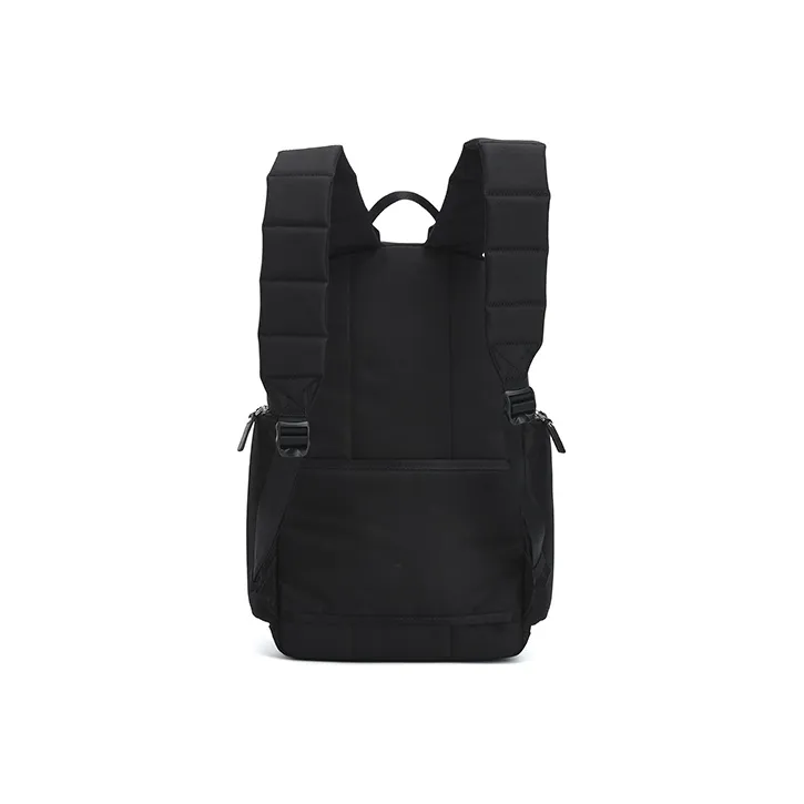 FILA Fabric Laptop Backpack Regular Men's Jet Black-2