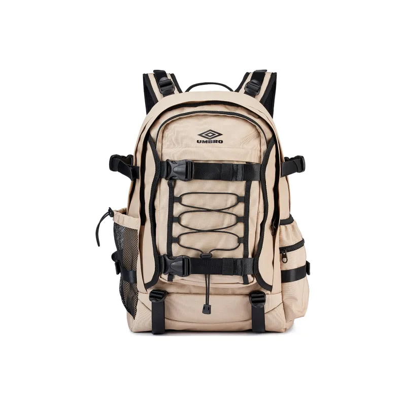 Umbro Fabric Backpack Regular Men's Black/Khaki-2