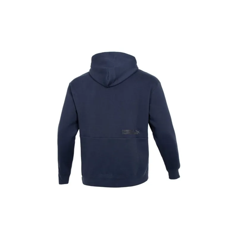 PUMA Sweatshirts Men Navy Blue-1