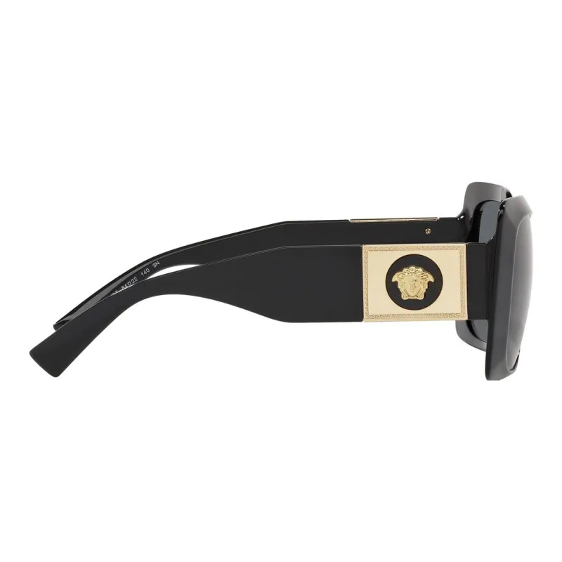 VERSACE Medusa Square frame Sunglasses-4