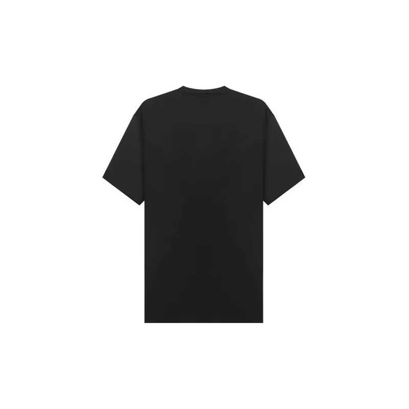 GIORGIO ARMANI Cotton interlock T shirt With Embroidered Logo-1