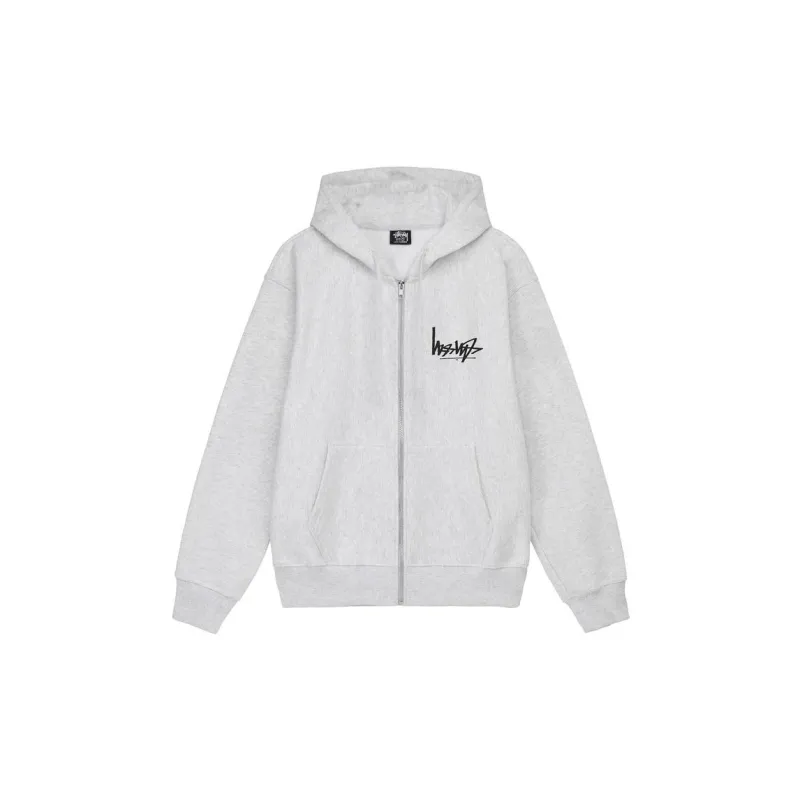 Stussy Flipped Zip Hoodie-1