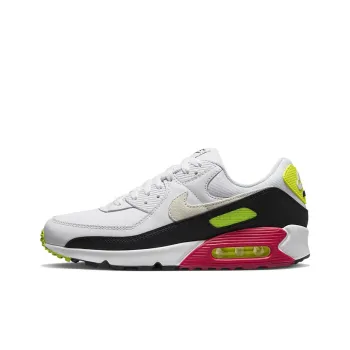 Nike Air Max 90 White Volt Rush Pink