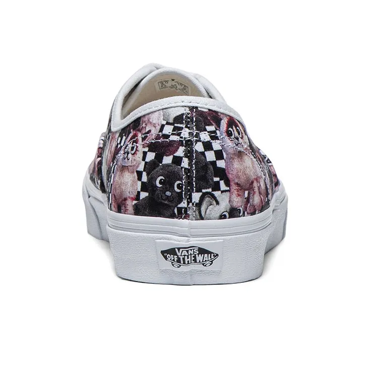 Vans Authentic 'Black Pink'-2
