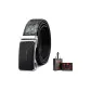 Blue Strap Silver Buckle+Premium Box