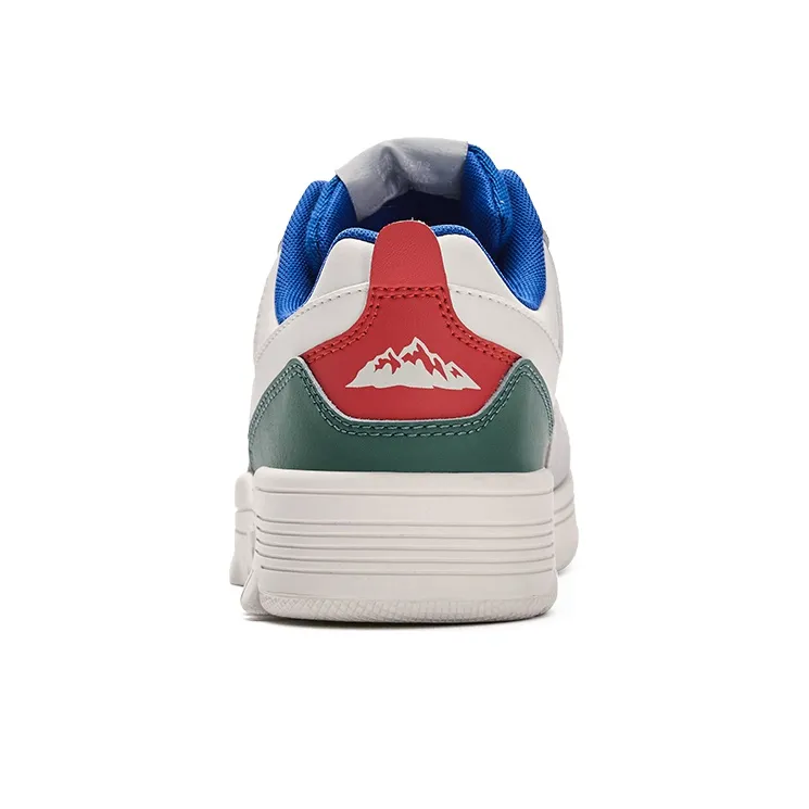PONY Reverse Low Top Skateboard Shoes Unisex Gray Blue-3