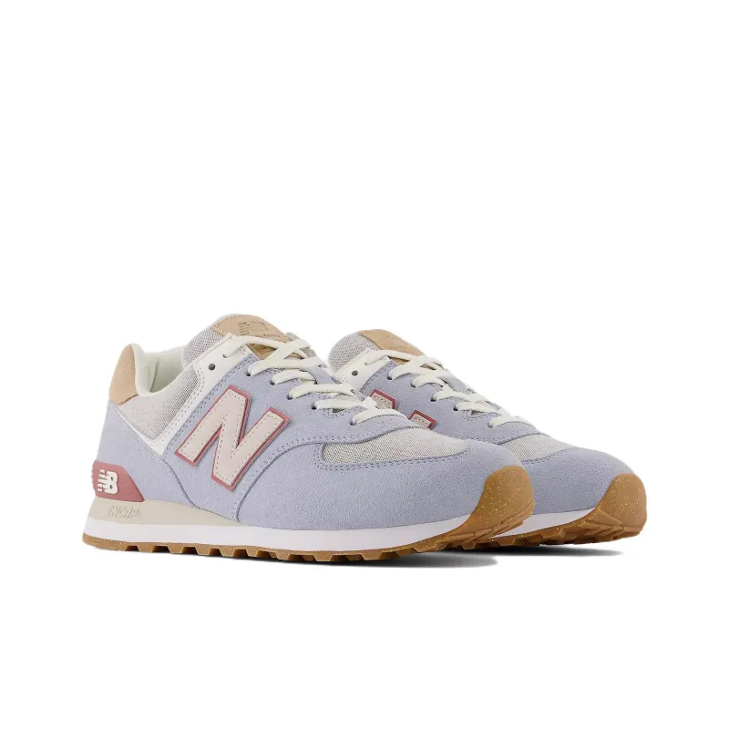 New Balance 574 Royal White Gum-2