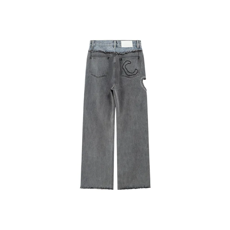 CHUU Jeans Women's Light Denim Blue-1