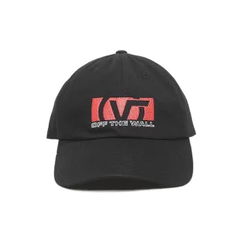 Vans Baseball Caps Unisex Black