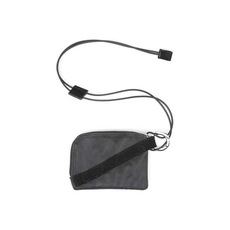 COMBACK Polyester Document Wallet Trumpets Unisex Black-1
