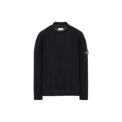 STONE ISLAND Sweaters Men Dark Green