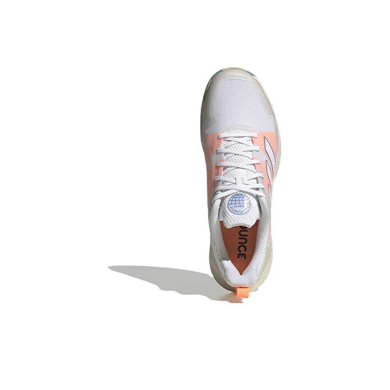 Adidas Defiant Speed Abrasion Resistant Low Top Tennis Shoes-4