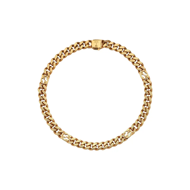 GUCCI Necklace With Interlocking G-1