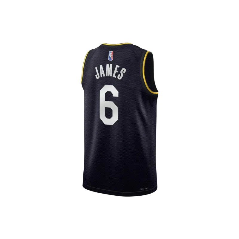 Nike Nba L.A. Lakers LeBron James Mvp Swingman Jersey-1