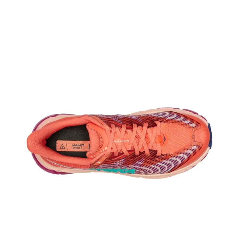 HOKA ONE ONE Mafate Speed 4 Camellia Peach Parfait Women's-3
