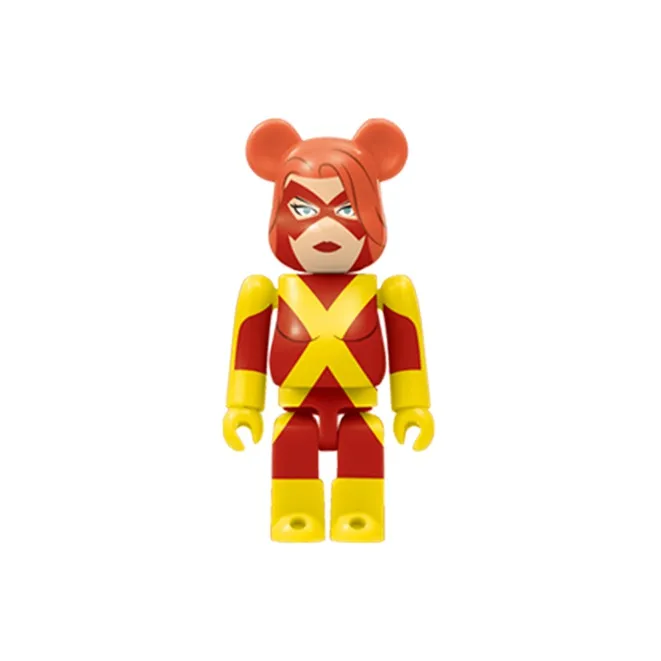 BE@RBRICK X Marvel X Men Happy Lottery Marvel Girl & Cyclops X Factor 2 Pack-3