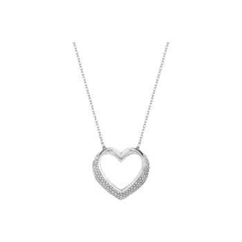 Swarovski Crystal Rhodium Plated Necklaces Women's