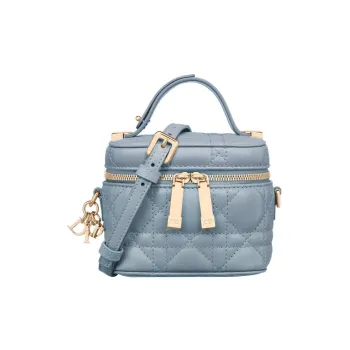 Christian DIOR Lady DIOR Makeup Vanity Bag