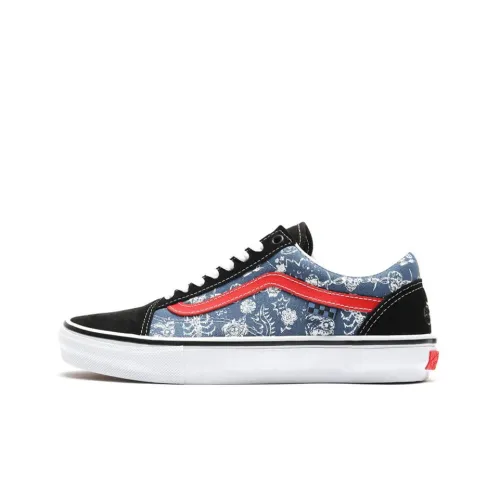 Vans Skate Old Skool X Mike Gigliotti 'Black Blue'