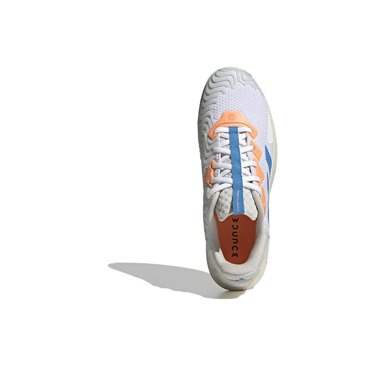 SoleMatch Control Adidas 'White Pulse Blue'-4