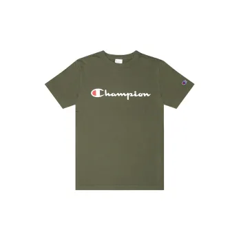 Champion T Shirt Unisex Army Green