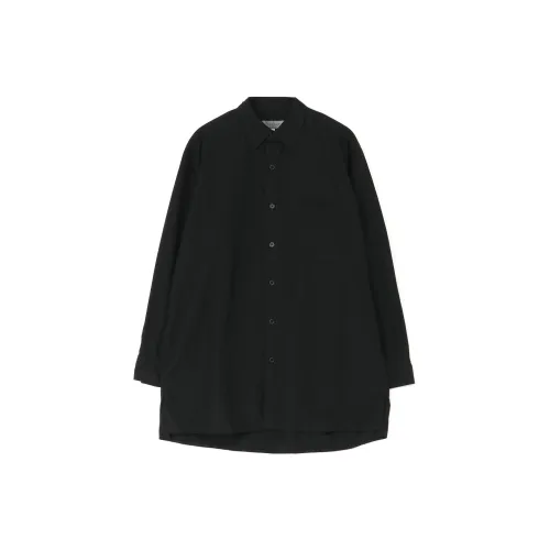 Yohji Yamamoto Shirts Men Black