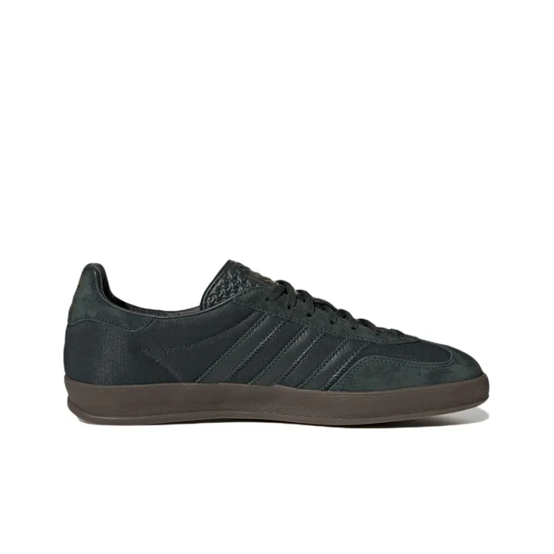Adidas Gazelle Indoor Shadow Green Gum-1