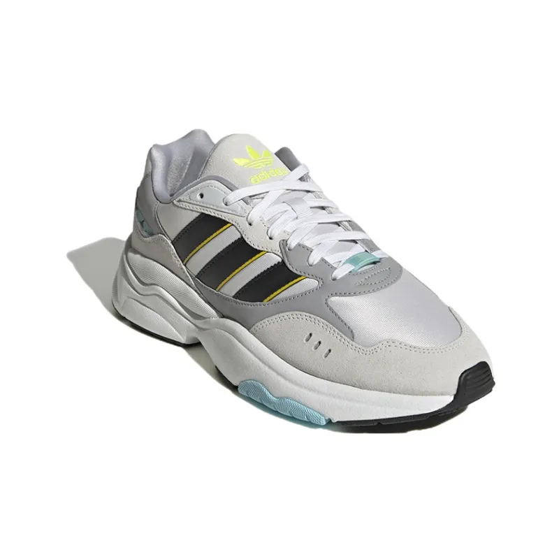 Adidas Retropy F90 Dash Grey Core Black Halo Silver-2