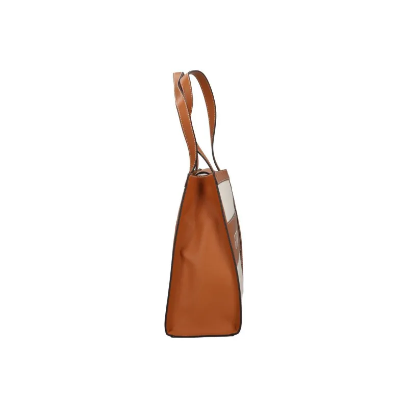 GUESS Leather Handbag Women's Brown-2