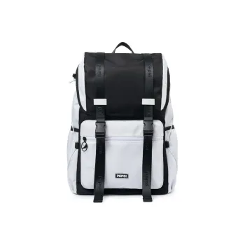 Pepsi Nylon Fabric Backpack Regular Unisex Black