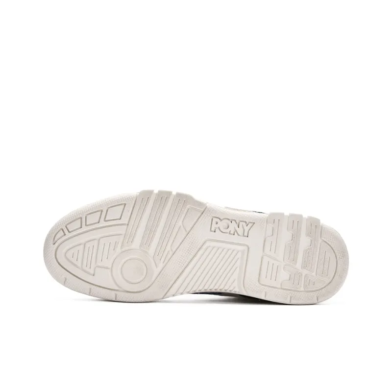 PONY Reverse Low Top Skateboard Shoes Unisex Gray Blue-4