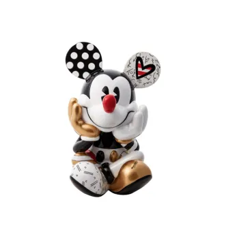 ENESCO Disney Britto Black Gold Trendy Figures 38cm