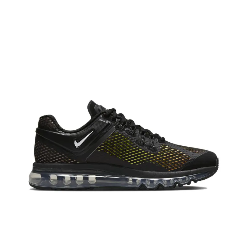 Nike X Stussy Air Max 2013 'Black'-1