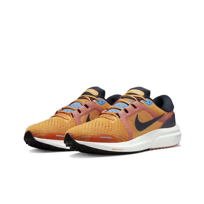 Nike Air Zoom Vomero 16 'Light Curry Dark Obsidian'-2